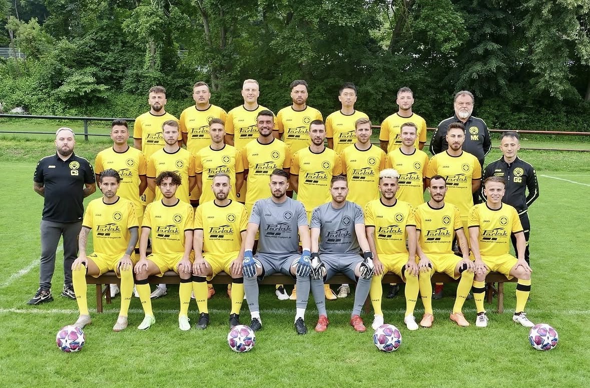 Mannschaftsfoto 2025